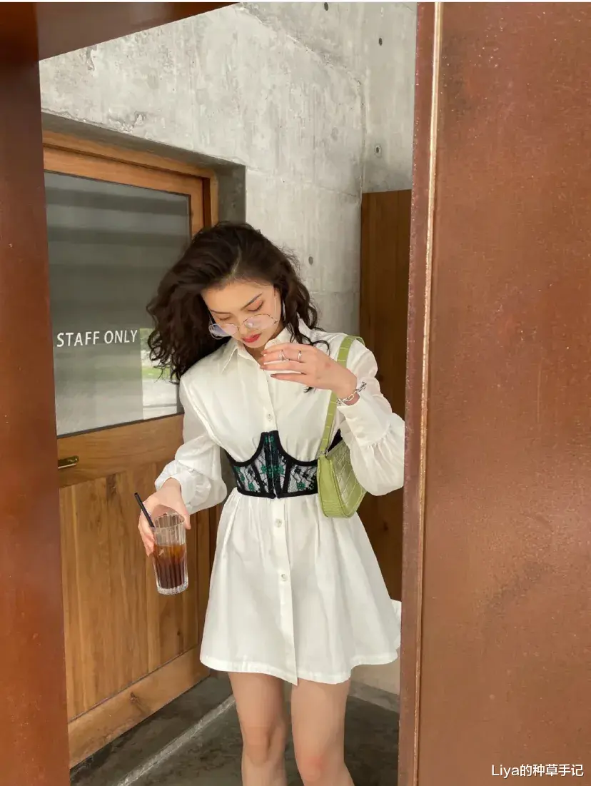 Liya的种草手记|90斤和120斤穿同一件裙子，差别那么大！