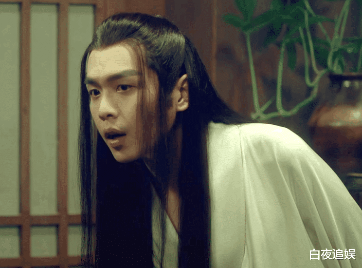 肖战|是谁说男演员不能“披头散发”的？肖战、罗云熙就是例外