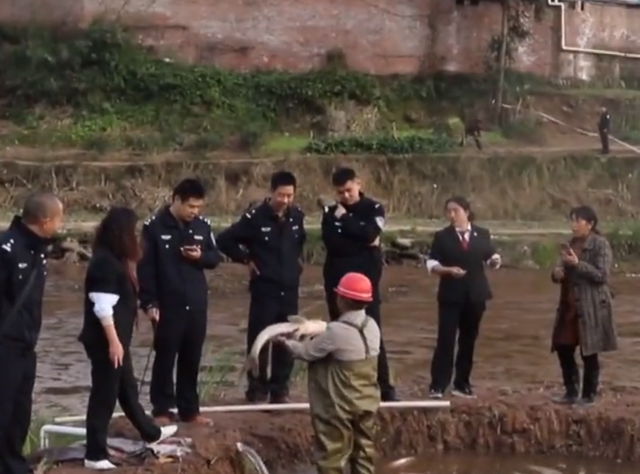 鱼塘被村霸霸占,村民和干部实在是拿他没办法,法院出击强势执行