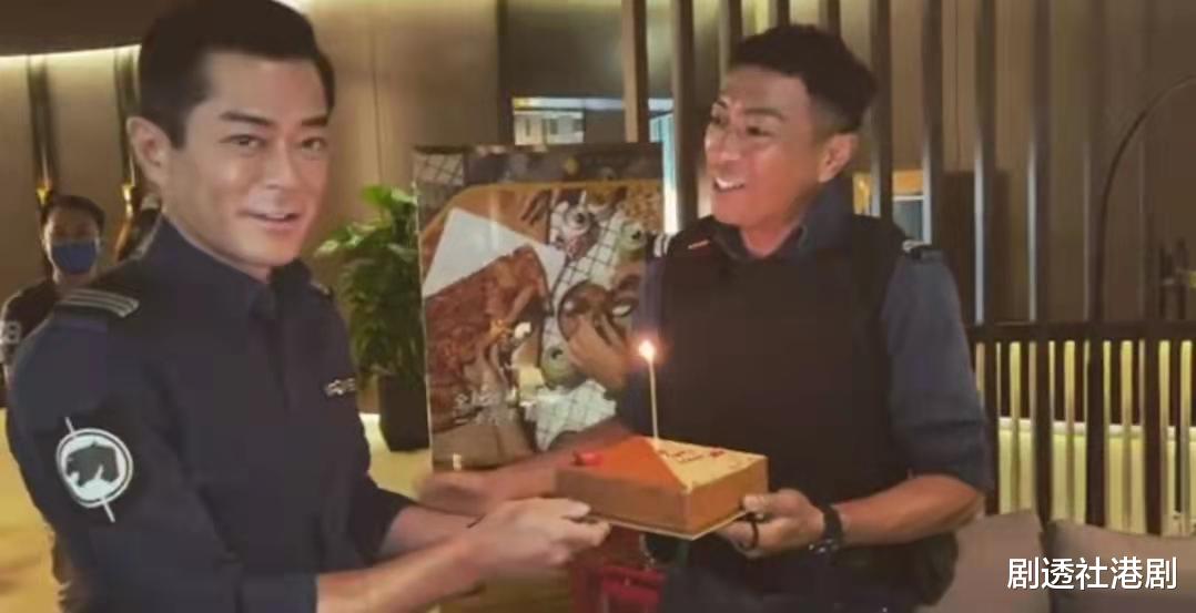 姜皓文|受宠若惊!55岁生日获古天乐惊喜送蛋糕,姜皓文:世上最好的老板