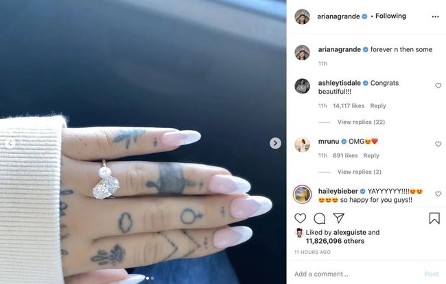 阳光的野菜花 恭喜！身家9亿的美国小天后A妹与男友已低调完婚