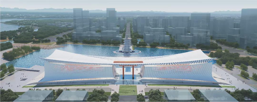 爱洛阳 正式封顶,震撼!可容纳6万观众!