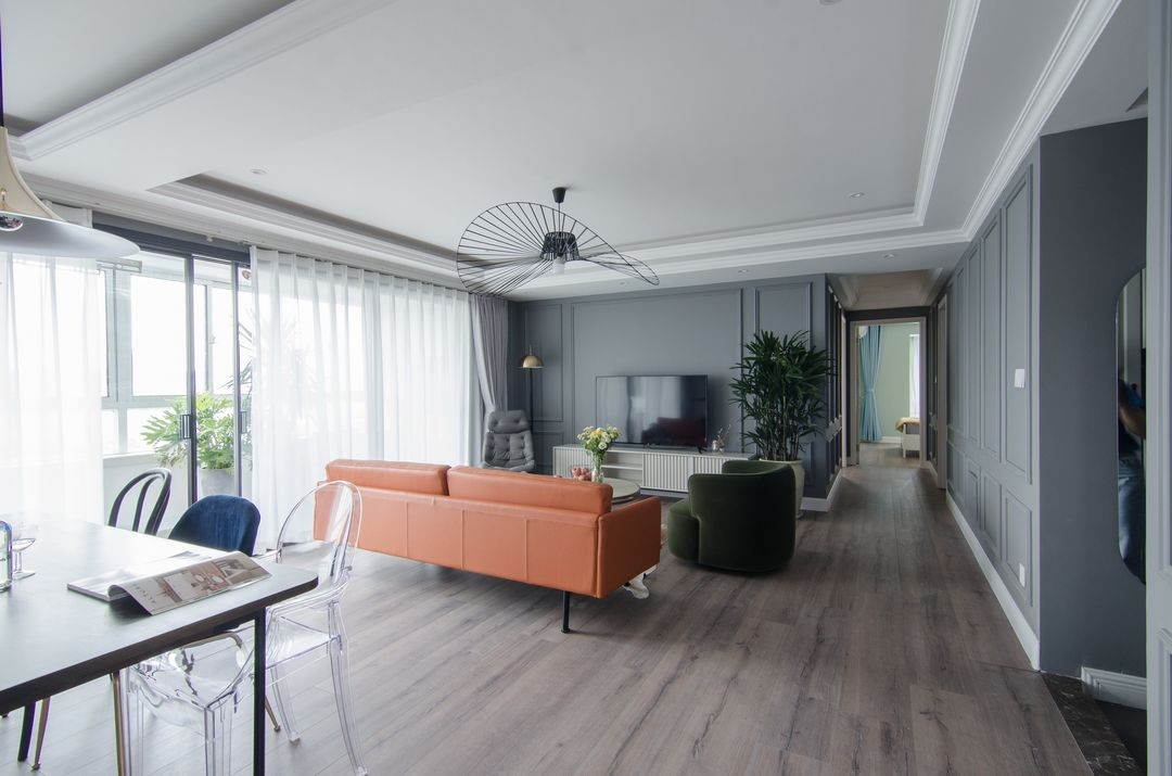 家居超人|精装房的变形记，不改变原建筑格局，摇身变成年轻人超爱的现代风