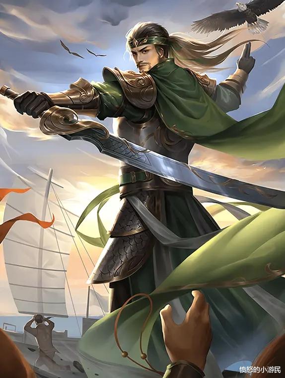 孙策|三国杀:那个男人终于成神了,有谁?不服我孙策?