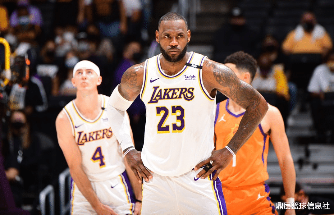 湖人队|空砍25+12，老詹爆发难救主！湖人连生变故，卫冕冠军或首轮出局