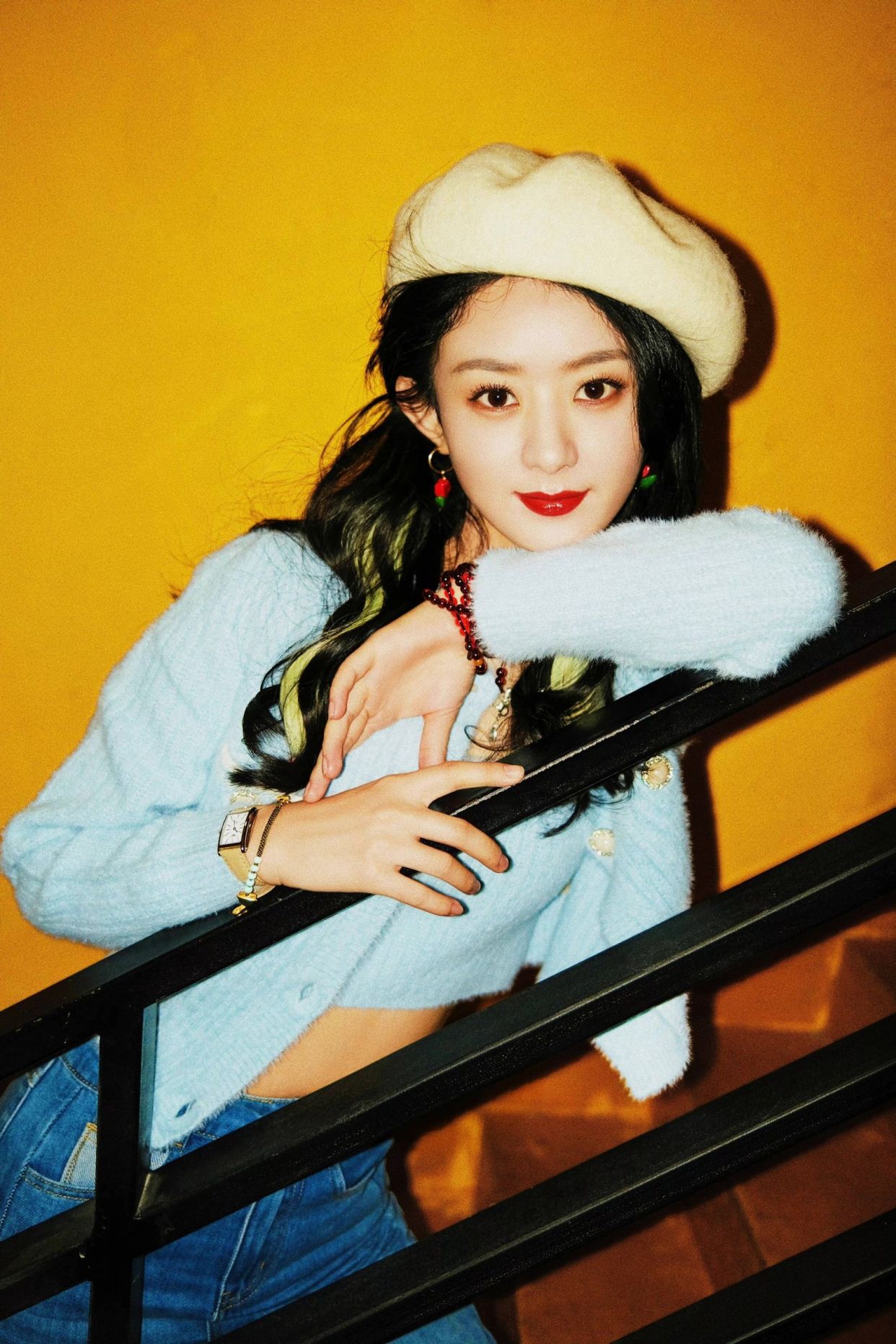 张慧雯|赵丽颖旗下小花要逆袭？曾搭档李易峰任嘉伦没红，新剧定档引期待