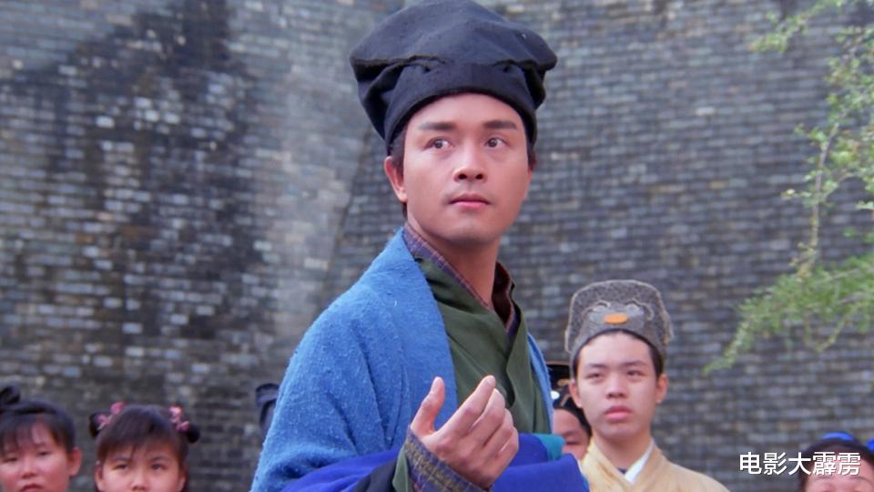 张国荣|香港影坛五位古装男神，张国荣、刘德华上榜，郑少秋气质独特