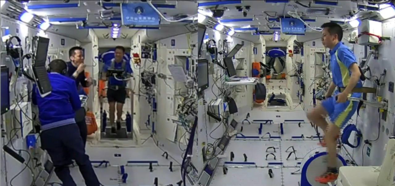 蚊子 腿软到站不起来？三位宇航员在太空3个月之后，身体会发生什么？