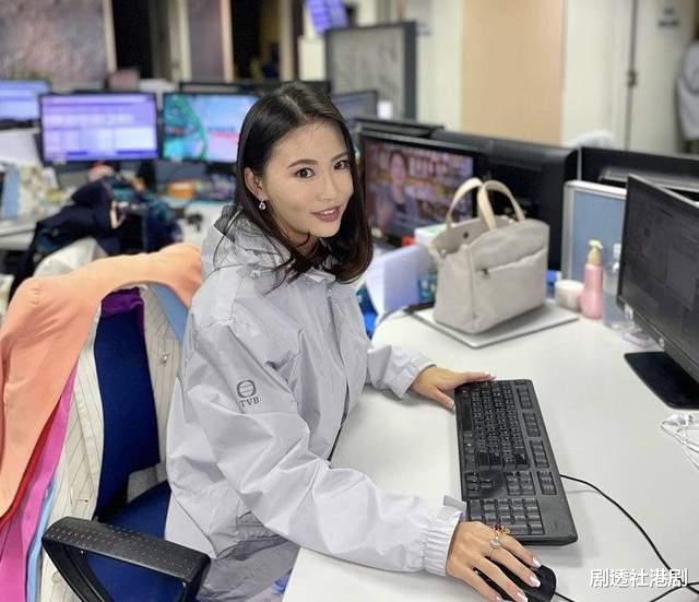 TVB|又走一个！TVB美女混血女星宣布离巢，是著名富商刘銮雄长子旧爱