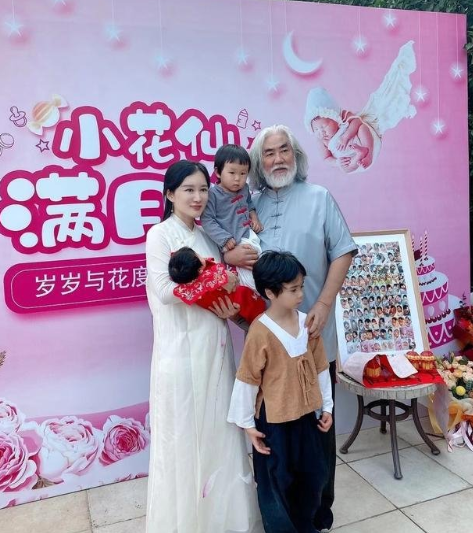 庾澄庆|张纪中39岁娇妻疑怀孕，发视频报喜小腹微隆，曾三年两胎儿女双全