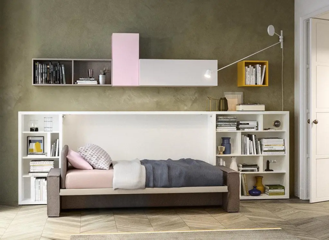 简易设计|小卧室适合用哪种床？推荐这5款，美观实用还不占空间