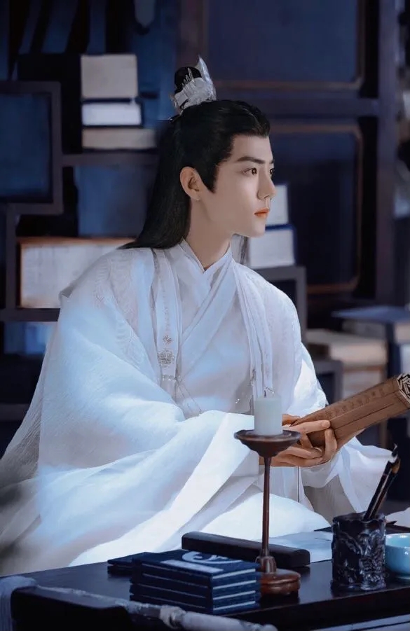 罗云熙|罗云熙肖战最新古装,一个帅得妖娆有攻击性一个仙气飘飘无欲无求