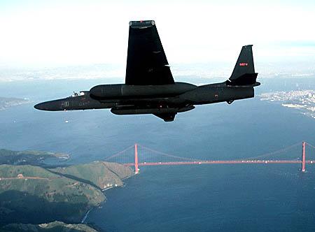u-2侦察机|飞到25000米的高空实施侦察，被称为外星科技，它就是U-2侦察机