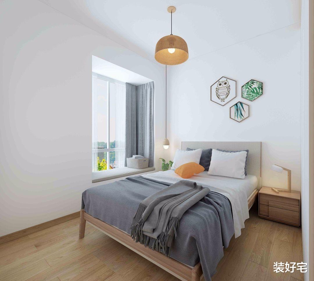 装好宅|57平的日式小家，不做吊顶不用造型，简单纯粹的设计仿佛一股清流