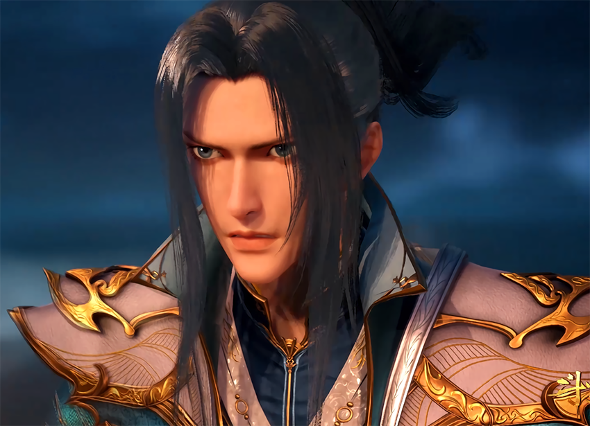 小舞|斗罗大陆:海神登场,三句话让深海魔鲸王落荒而逃,救下濒死唐三