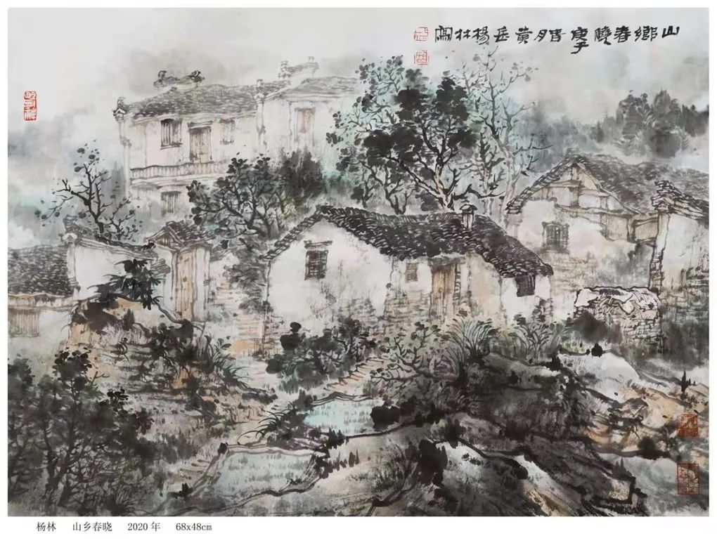 五牛图|牛年画牛！画家杨林对画韩滉《五牛图》