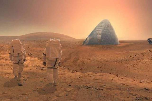 水母 火星改造被提上日程，未来移民火星的第一批“居民”，并非人类