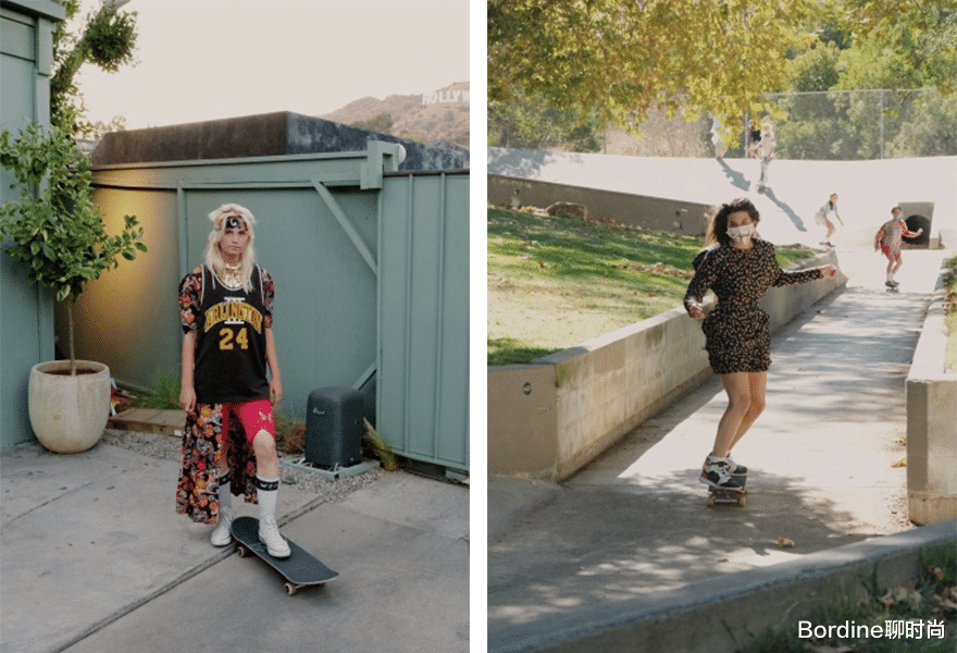 Bordine聊时尚|Imitation of Christ 2021春夏，与滑板一起搭配，掌握优雅平衡技巧