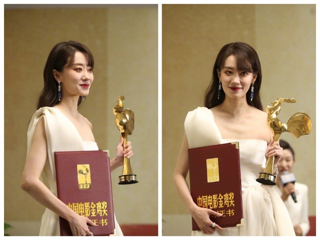 张小斐|张小斐成今年大赢家!拿下影后底气十足,连换三套造型彻底大开挂