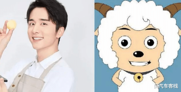 佟丽娅|明星撞脸二次元系列：张新成神似喜羊羊，李现路易斯本尊？