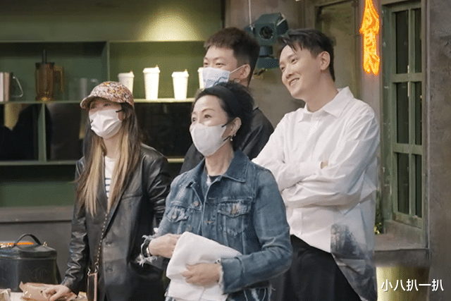 化妆师|大湾仔的夜：张智霖当店长效果拉满，30年化妆师泪洒当场