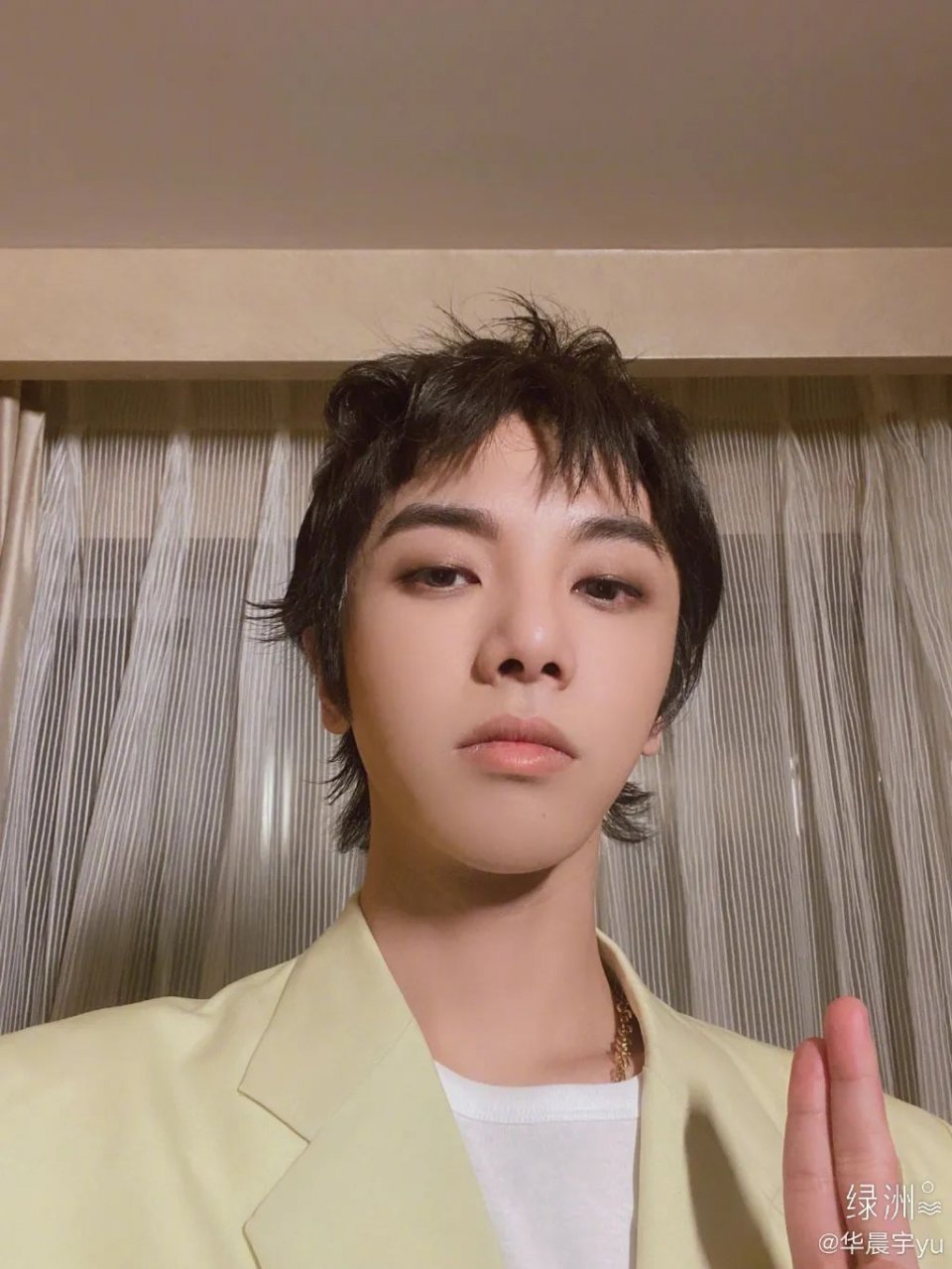 张碧晨|恭喜恭喜！华晨宇官宣自己有一个孩子，张碧晨远走生娃