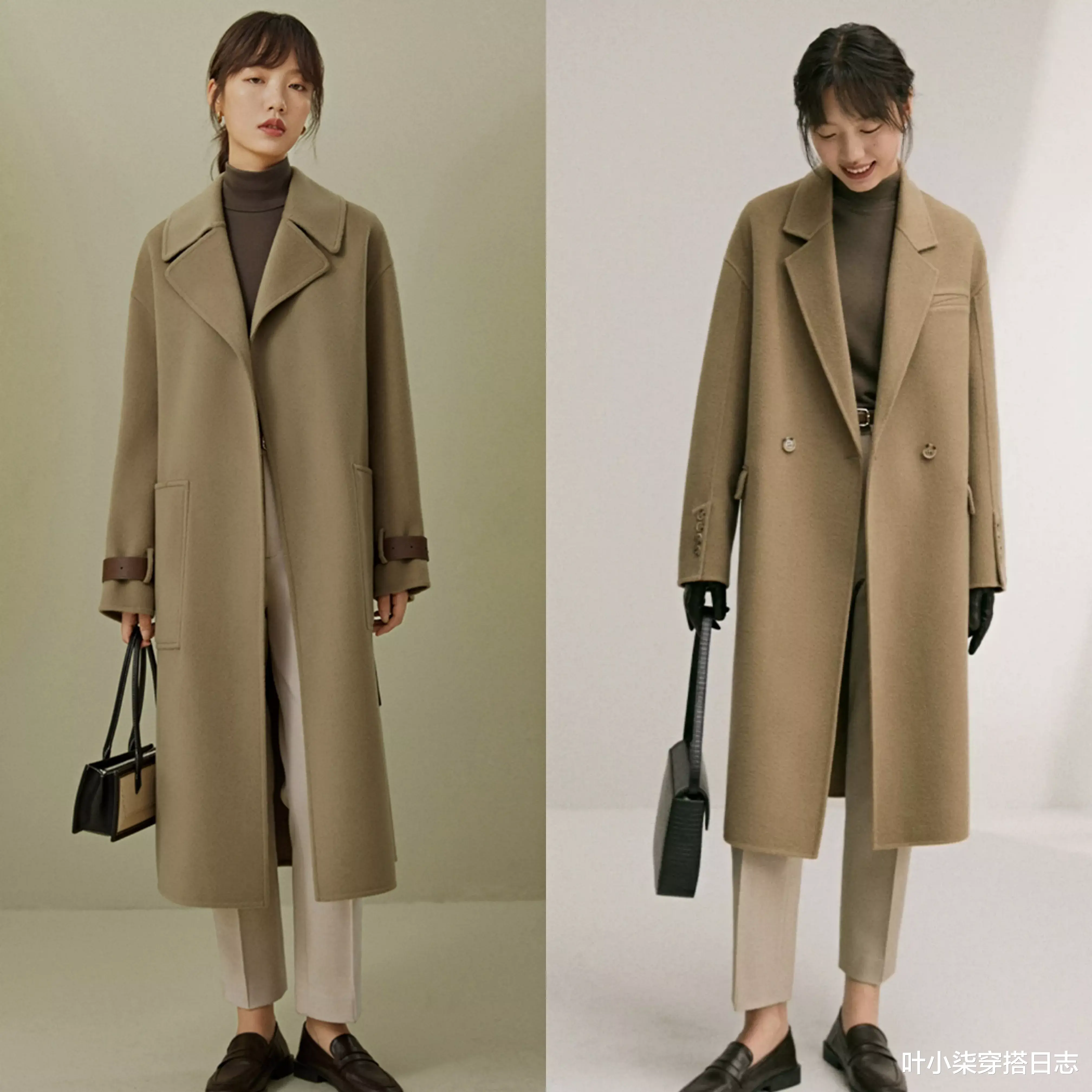 叶小柒穿搭日志 这个秋冬，穿极简冷淡风的你，也太高级了