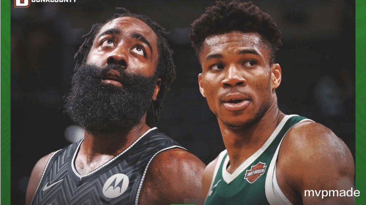 雄鹿隊(duì)|雄鹿次輪能干掉籃網(wǎng)？哈登、杜蘭特、歐文在陣地戰(zhàn)中拖垮字母哥