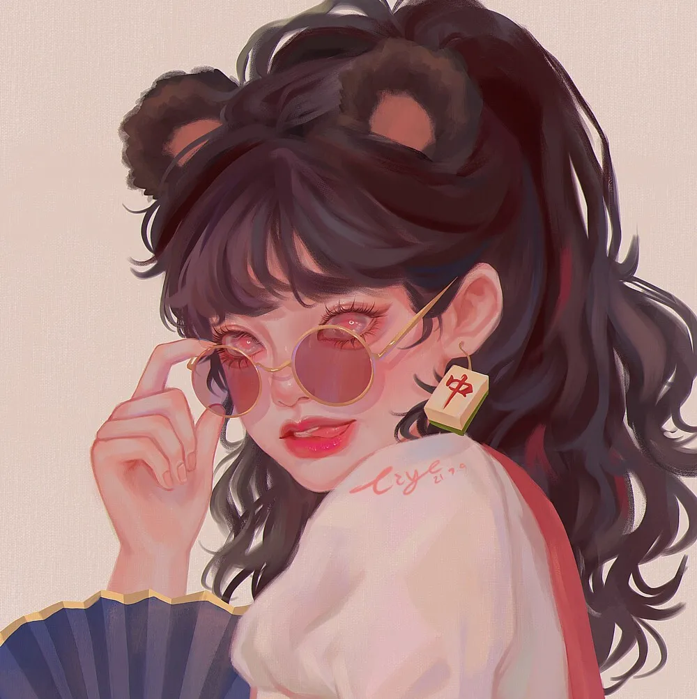 acgn漫评|动漫女头 || 小众风格惊艳的女漫头