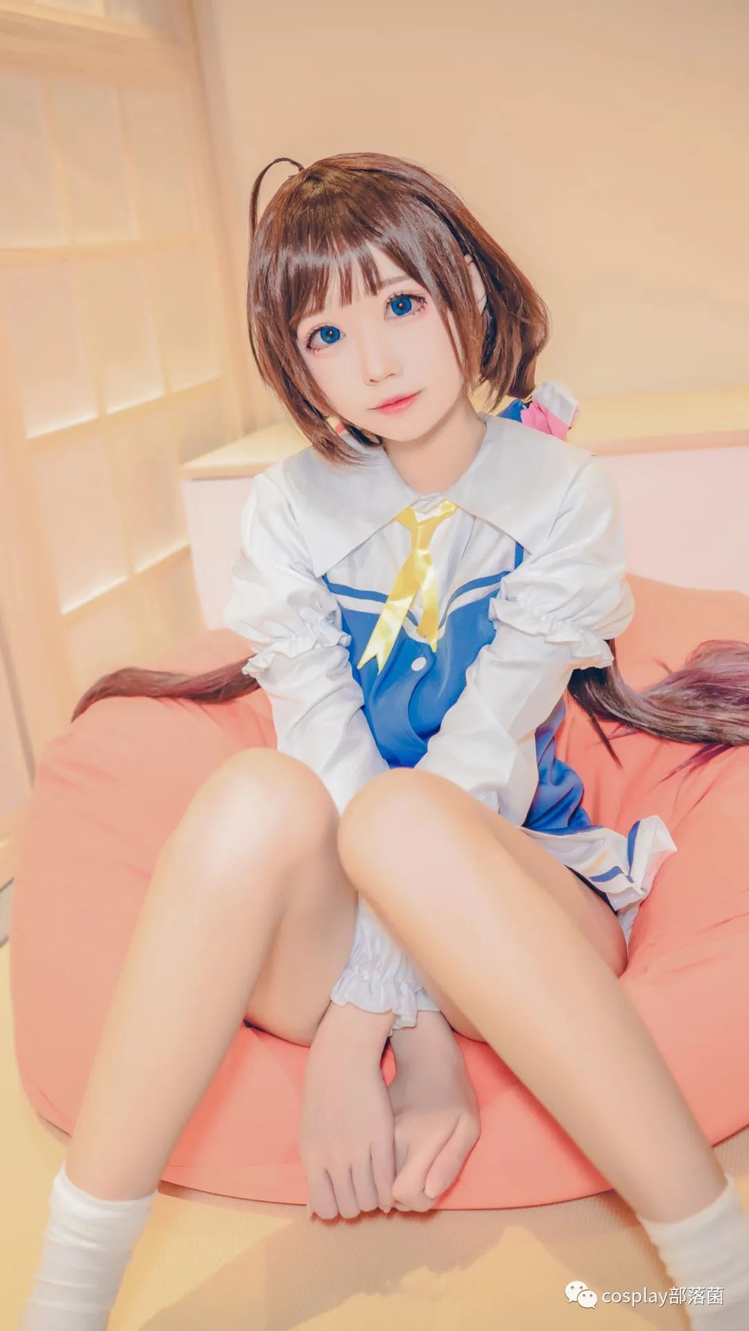 |cos：龙王的工作雏鹤爱cos正片@猫君君
