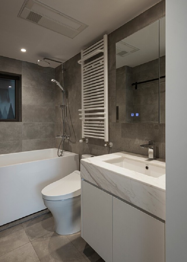 90㎡清新低调的时尚设计,看的我家也想这么装修了,太羡慕了