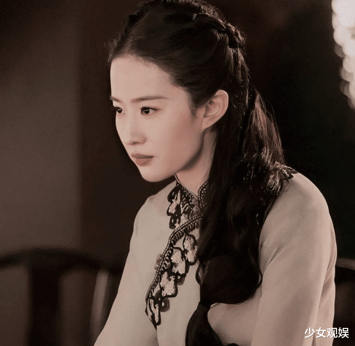 司藤|众星穿民国装，躲过了赵丽颖倪妮baby，却被刘诗诗“司藤”美到了