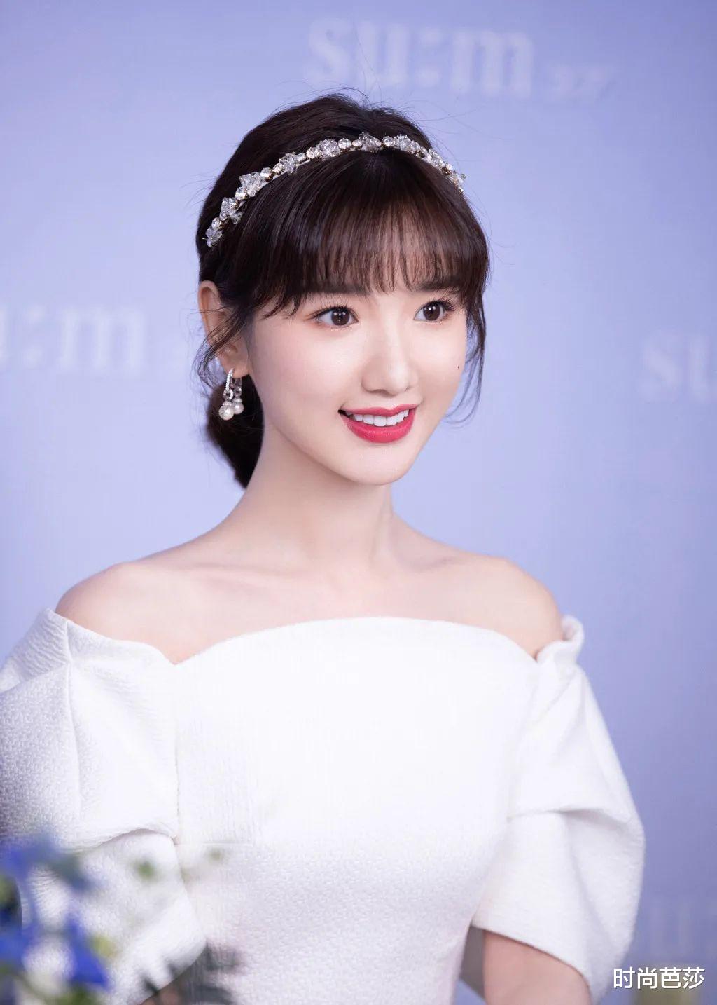 刘海|剪头失败的我，忍不住想抄毛晓彤作业……