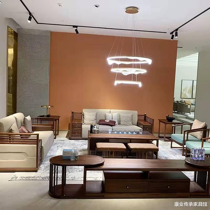 美到爆炸的新中式风格客厅案例，打造别具一格的东方情韵