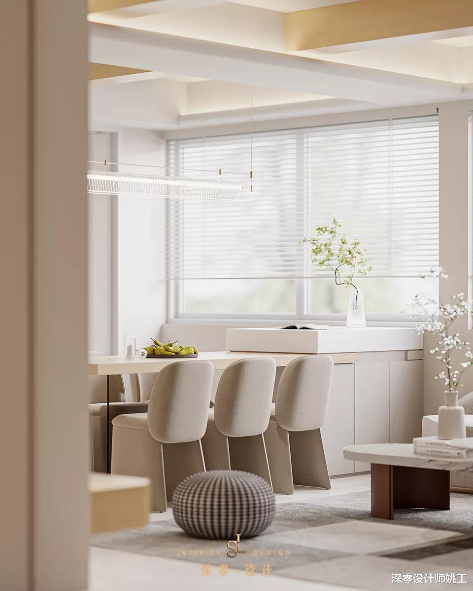 复式住宅210㎡,打通卧室阳台安装洗衣柜,瞬间多个洗衣房