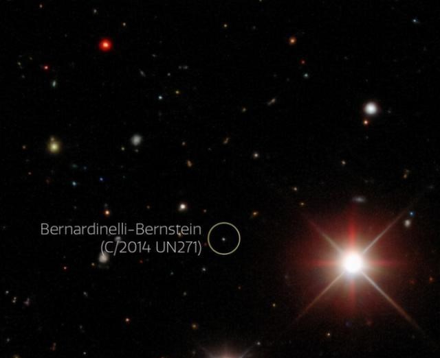 有史以来观测到的最大彗星,正向地球驶来,科学家为何兴奋不已?