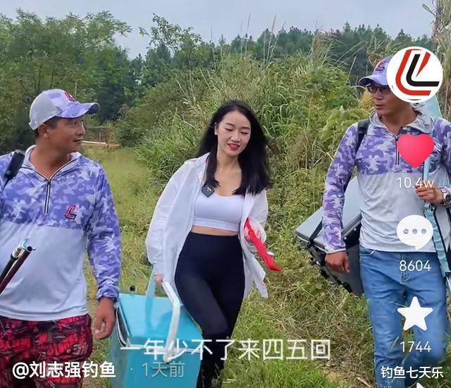 |垂钓界乱了！带“女徒弟”成风，刘志强成落汤鸡，邓刚坐怀不乱
