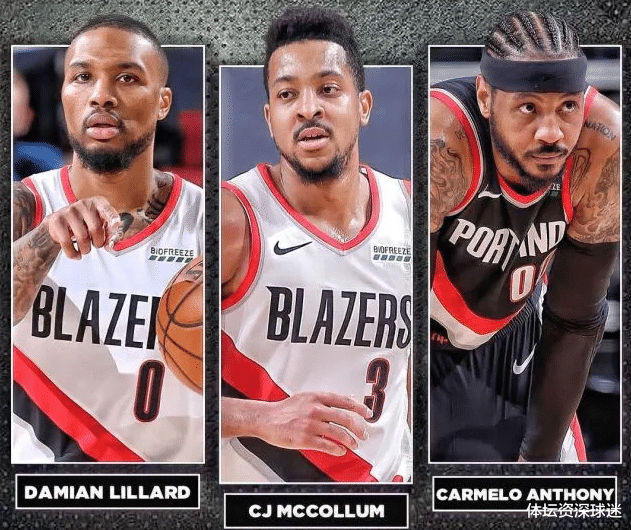 籃網隊|美評NBA現役十大實力最強三巨頭：籃網三巨頭僅第2，榜首實至名歸