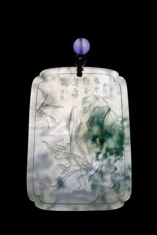 翡翠|翡翠玉雕精品欣赏，给人一种余味无穷的感觉，保证你没看到过！