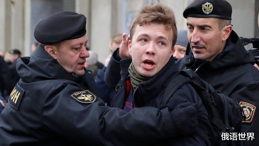 白俄羅斯截機抓通緝犯引發西方集體抗議，網友：跟漂亮國學的-圖2