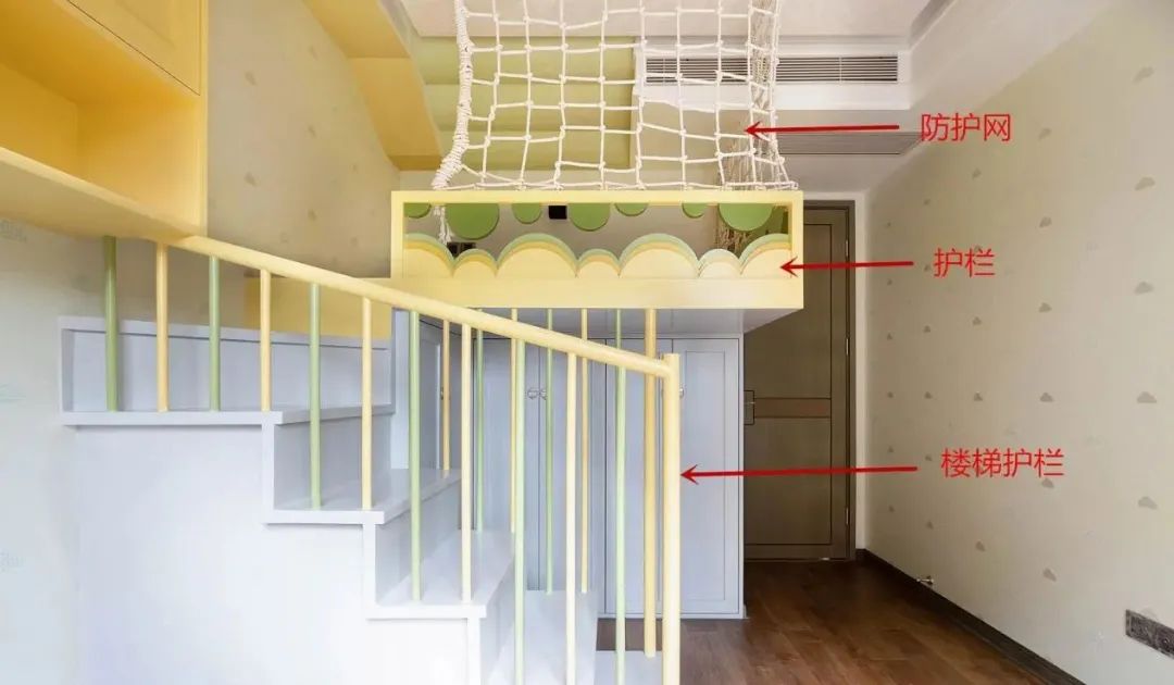时尚装修设计大全|给孩子打了一张床，挂在空中，踩楼梯上去，完工后火遍了全小区！