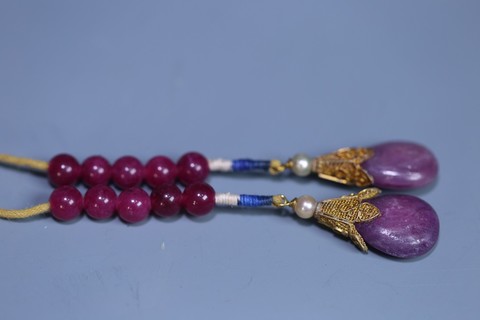 |清宫廷制式-翡翠朝珠一挂