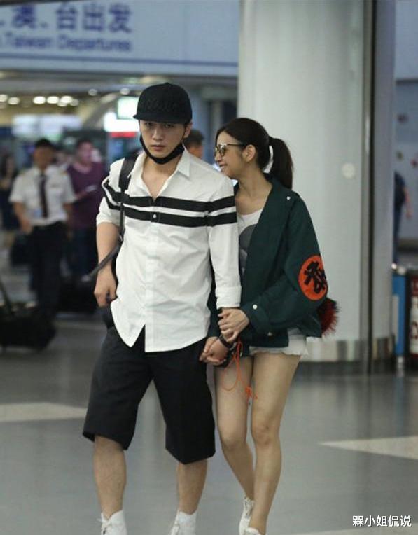 陈妍希|陈妍希瘦身后变自信了，牵手陈晓玩“下衣失踪”，双腿纤细真少见