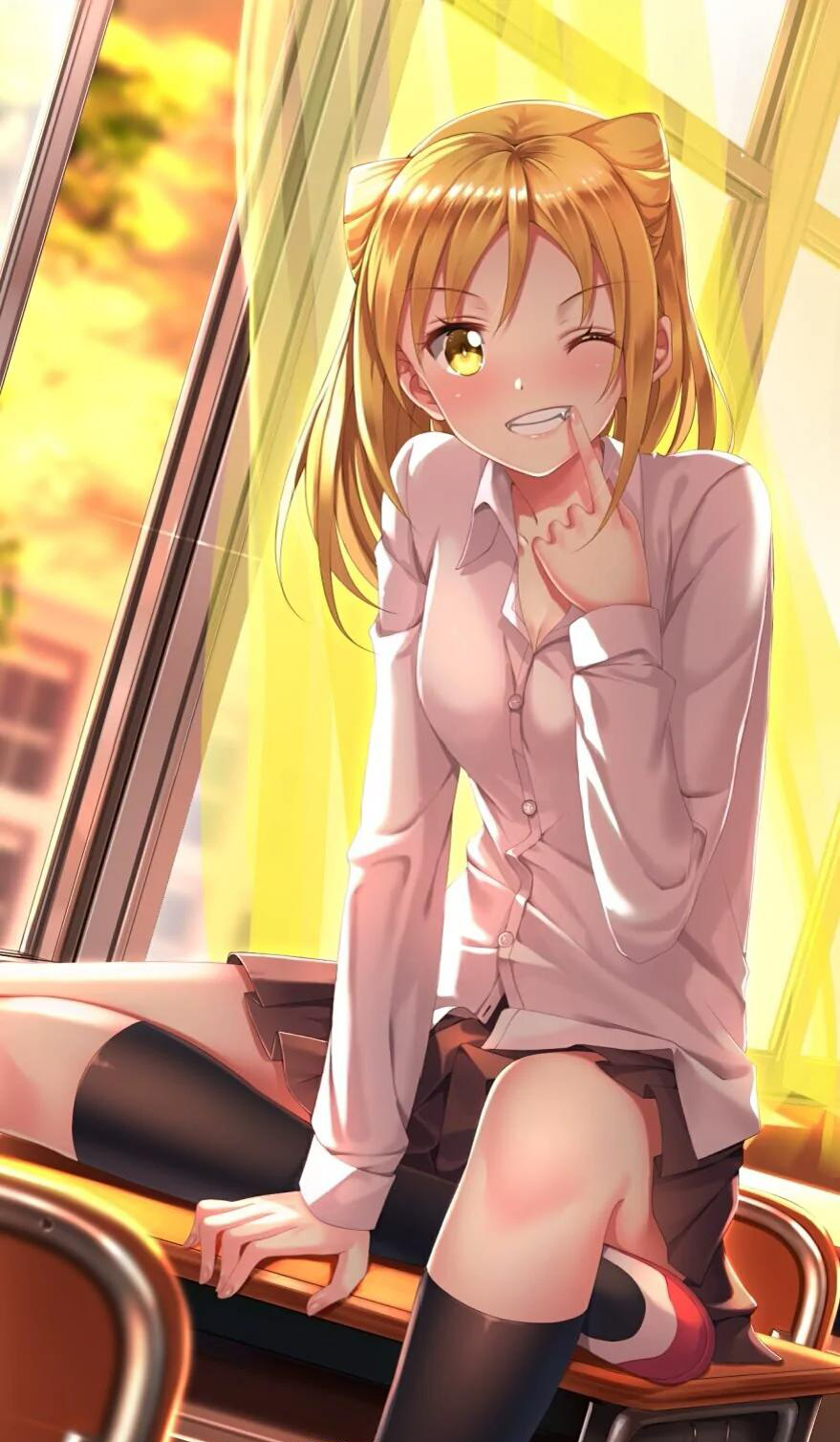二次元|精美高清二次元美少女壁纸叁叁叁