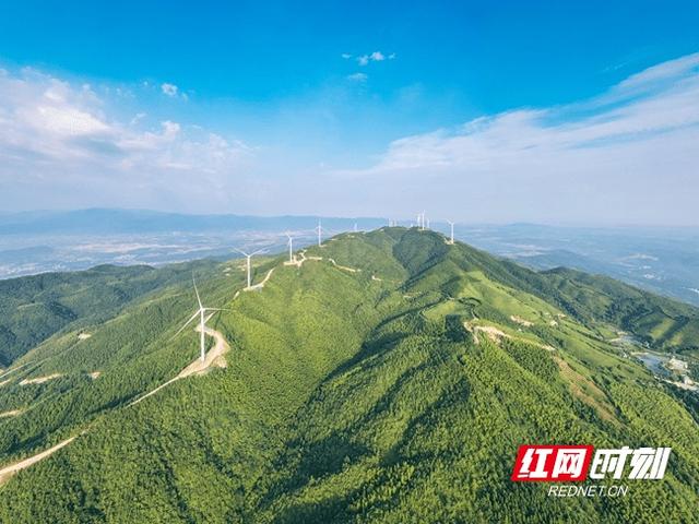 唐山|湖南蓝山：百叠岭上风光美（图）