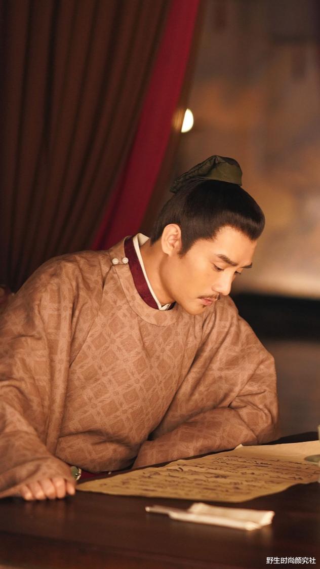 王凯|他这张脸也算得上是“宜古宜今”了吧