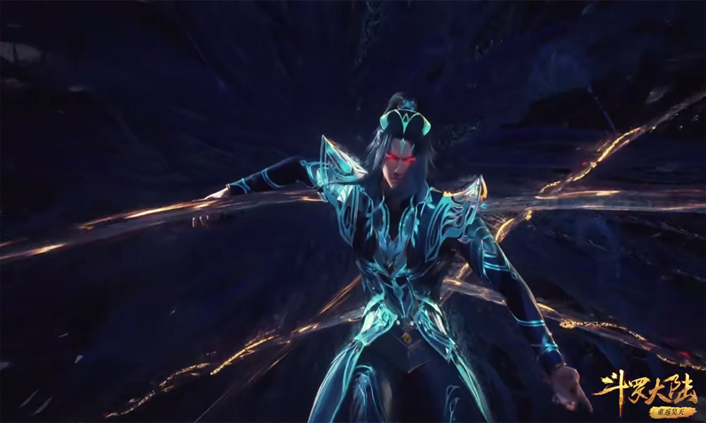 acgn漫评|斗罗：唐三修罗神初始形态曝光，新装扮好帅，修罗本尊也登场？