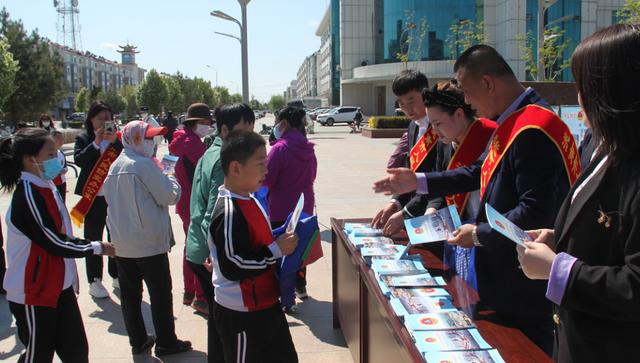 吉林日报 洮南市全方位多角度开展防灾减灾宣传活动