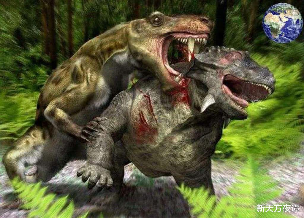 恐龙 比恐龙还要古老的10大地球统治者，每个都是顶级掠食者