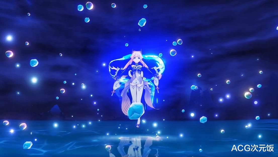 原神|领事馆再推原神，给可莉找来炸鱼伙伴，外服玩家羡慕哭了